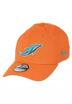 Бейсболка MIAMI DOLPHINS NFL ELEMENTAL 39THIRTY New Era, цвет orange