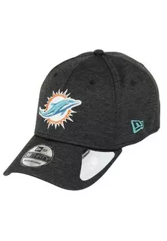 Бейсболка MIAMI DOLPHINS SHADOW TECH 39THIRTY New Era, цвет schwarz