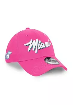 Бейсболка MIAMI HEAT NBA ESSENTIAL SNAPBACK New Era, розовый