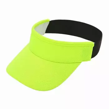 Бейсболка Michael Heinen Damen Visor, цвет neon yellow