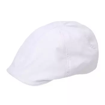 Бейсболка Michael Heinen Flathat mit UV Schutz, белый