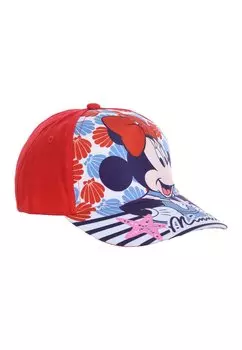 Бейсболка Mickey & Minnie, красный