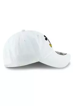 Бейсболка MICKEY MOUSE CHARACATER WHITE 9TWENTY UNSTRUCTURED STRAPBACK New Era, цвет weiss