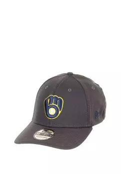 Бейсболка MILWAUKEE BREWERS MLB GRAPHENE 39THIRTY STRETCH New Era, цвет grau