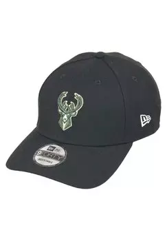 Бейсболка MILWAUKEE BUCKS NBA ESSENTIAL 9FORTY SNAPBACK New Era, цвет schwarz