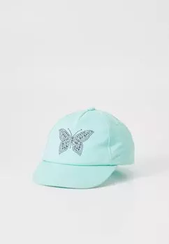 Бейсболка MINI UNISEX maximo, бирюзовый