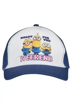 Бейсболка Minions, цвет astral aura