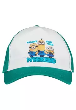 Бейсболка Minions, цвет blue grass