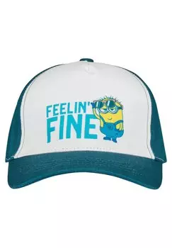 Бейсболка Minions, цвет grn