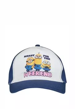 Бейсболка MINIONS, синий