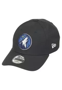 Бейсболка MINNESOTA TIMBERWOLVES New Era, цвет schwarz