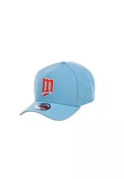 Бейсболка MINNESOTA TWINS MLB COOPERSTOWN 9FORTY A-FRAME SNAPBACK New Era, цвет blau