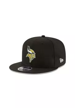 Бейсболка MINNESOTA VIKINGS FIRST COLOUR BASE 9FIFTY New Era, цвет schwarz