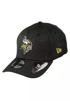 Бейсболка MINNESOTA VIKINGS NFL ESTABLISHED NUMBER 39THIRTY STRETCH New Era, цвет schwarz