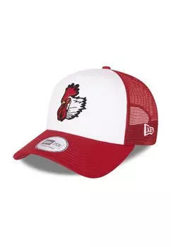 Бейсболка MINOR LEAGUE TRUCKER ADJUSTABLE PORT CITY ROOSTERS New Era, цвет wei