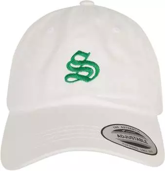 Бейсболка Mister Tee, белый