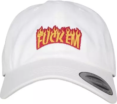 Бейсболка Mister Tee, белый