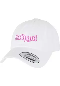 Бейсболка Mister Tee Cap Baby Girl, белый