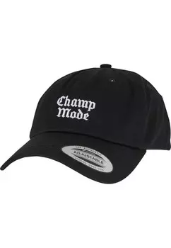 Бейсболка Mister Tee Cap Champ Mode, черный