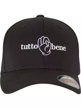 Бейсболка Mister Tee Cap, черный