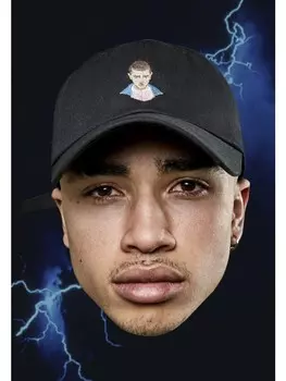 Бейсболка Mister Tee Cap, черный