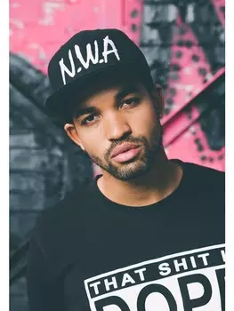 Бейсболка Mister Tee Cap, черный