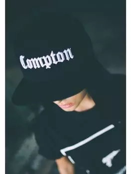 Бейсболка Mister Tee Cap, черный