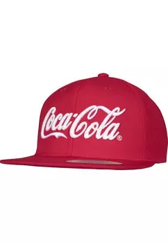 Бейсболка Mister Tee Cap Coca-Cola, цвет Fire red