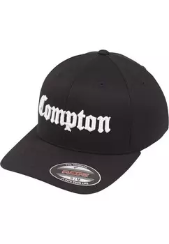Бейсболка Mister Tee Cap Compton, черный