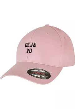 Бейсболка Mister Tee Cap Deja Vu, розовый