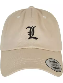 Бейсболка Mister Tee Cap, серый