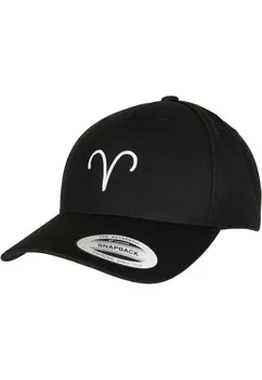 Бейсболка Mister Tee Cap Zodiac, черный