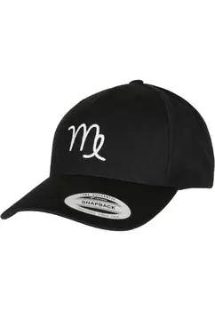 Бейсболка Mister Tee Cap Zodiac, черный