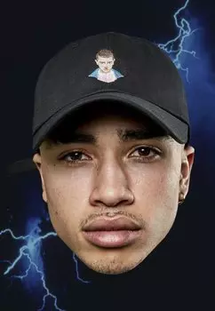 Бейсболка Mister Tee, черный