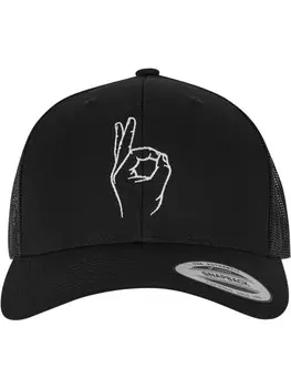 Бейсболка Mister Tee, черный