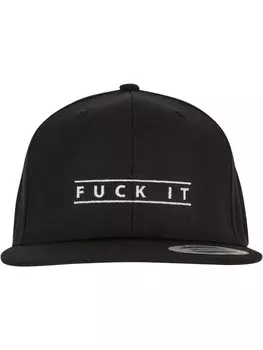 Бейсболка Mister Tee, черный