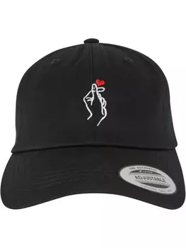 Бейсболка Mister Tee, черный