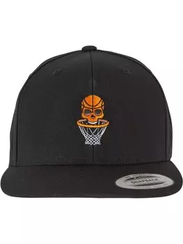 Бейсболка Mister Tee, черный