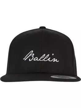 Бейсболка Mister Tee, черный