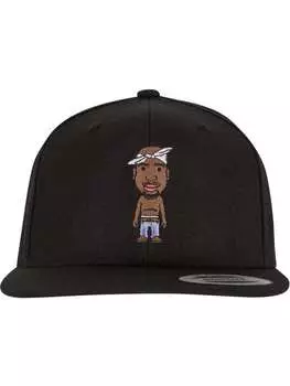 Бейсболка Mister Tee, черный