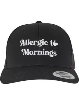 Бейсболка Mister Tee, черный