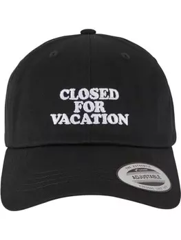 Бейсболка Mister Tee, черный