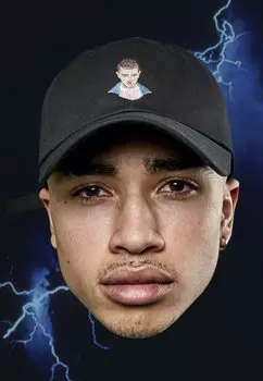 Бейсболка Mister Tee, цвет black