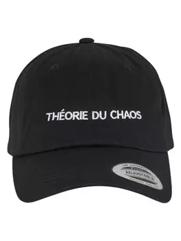 Бейсболка Mister Tee Dad s, черный