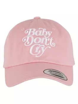 Бейсболка Mister Tee Dad s, розовый