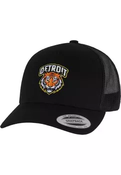 Бейсболка Mister Tee Detroit Tiger, черный