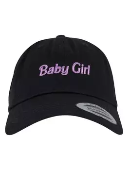 Бейсболка Mister Tee Flexfit, черный