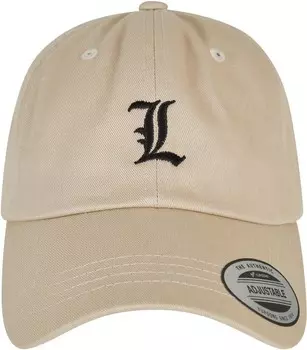 Бейсболка Mister Tee, серый