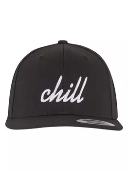 Бейсболка Mister Tee Snapback, черный