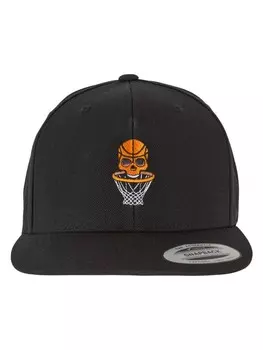 Бейсболка Mister Tee Snapback, черный